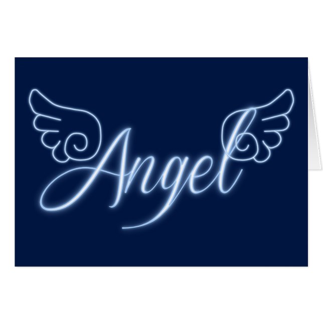 Ange Falln Avec Ailes (Devant horizontal)