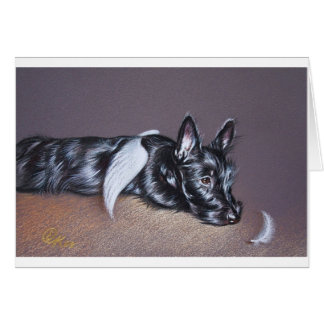 Ange fatigué (Scottie)