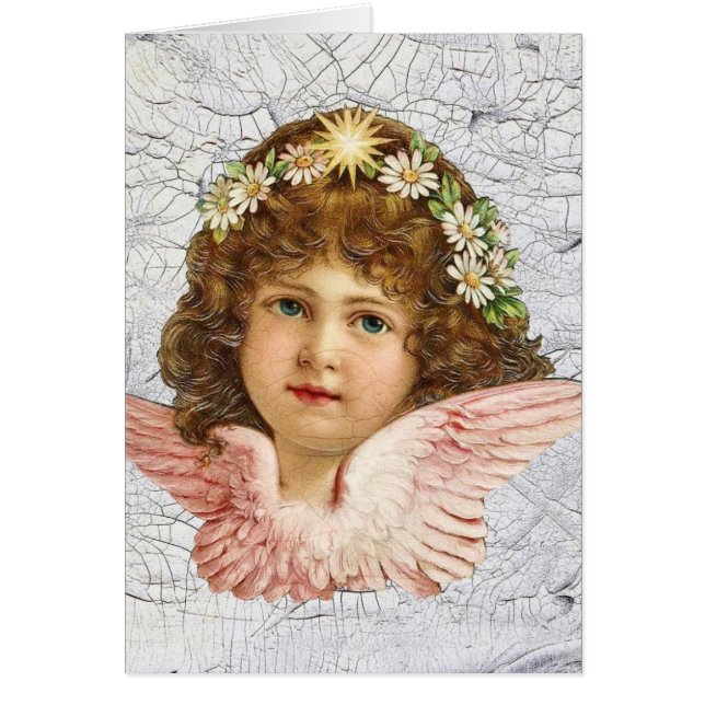 Ange fissuré (Devant)