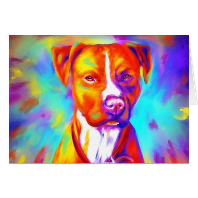 Ange funky - Pitbull (Devant horizontal)