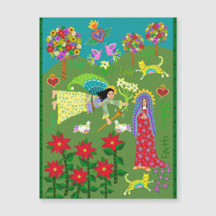 Ange Gabriel et la Vierge Marie Annonciation