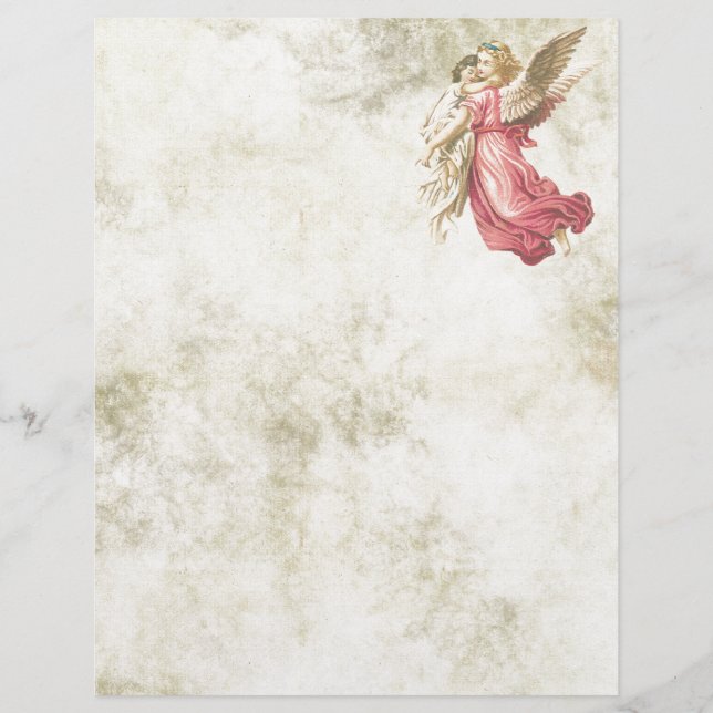 Ange gardien (Devant)