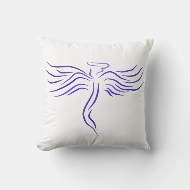 ange gardien coussin (Recto)