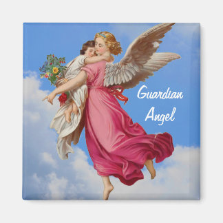 Ange Gardien Et Aimant Inspirant Enfant