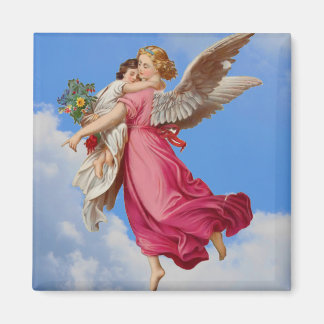 Ange Gardien Et Magnet Enfant
