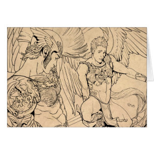 Ange gardien par Joe Phillips