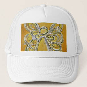 Ange jaune Casquette ou Casquette
