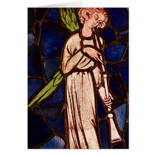 Ange jouant une trompette, c.1280