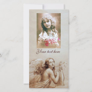 ANGE JOUER LYRA SUR LES NUAGES