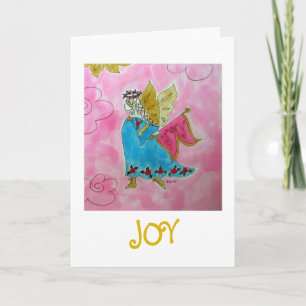 Ange Joyeux - Carte de Noël