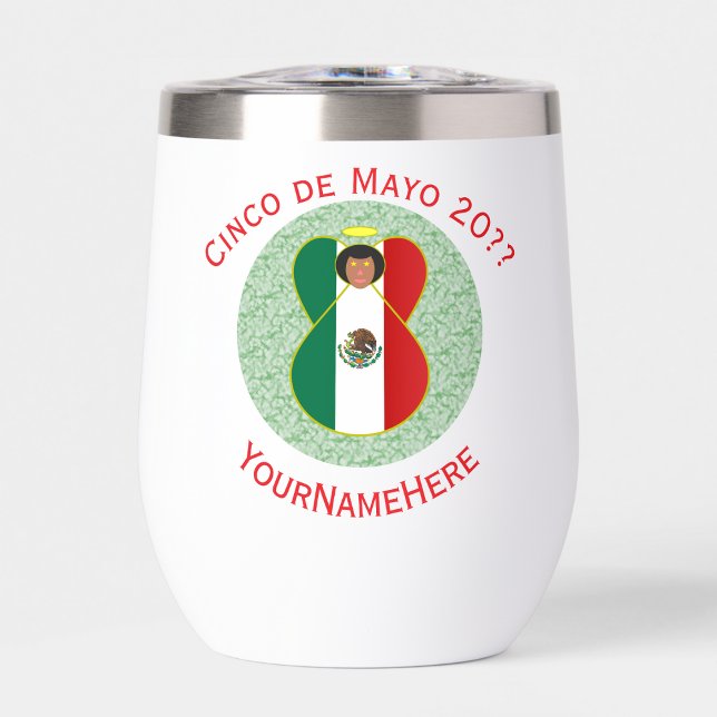 Ange Mexicain Cinco de Mayo Personnalisé (Créateur téléchargé)