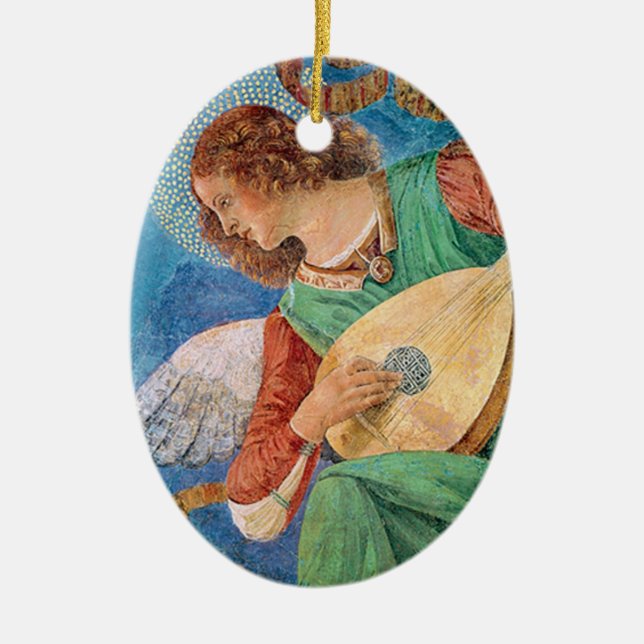 Ange Music Ornement (Devant)