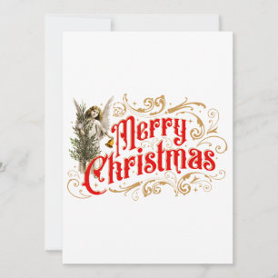 Ange Ornat-Joyeux Noël-Rétro