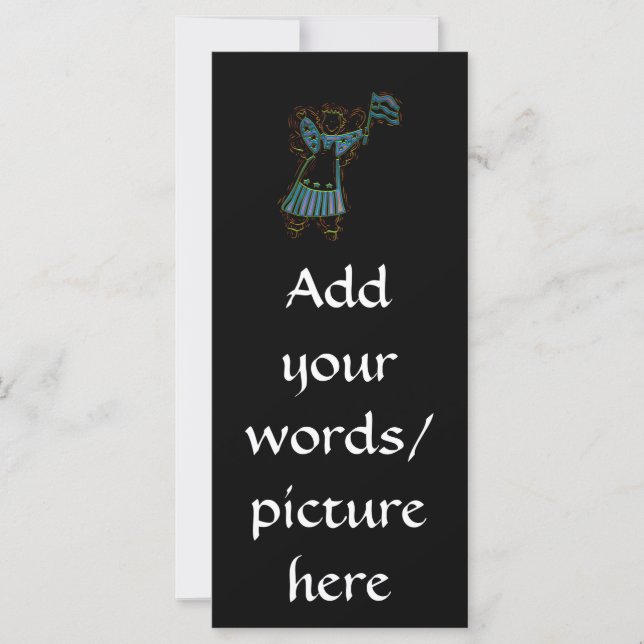 Ange patriotique (Devant)