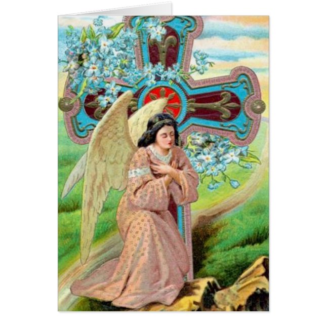 Ange priant (Devant)