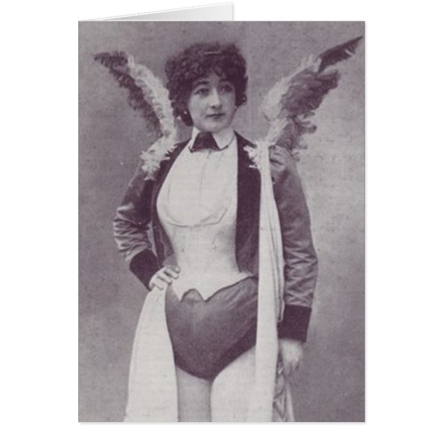 Ange victorien (Devant)