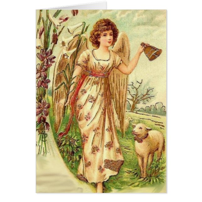 Ange vintage (Devant)