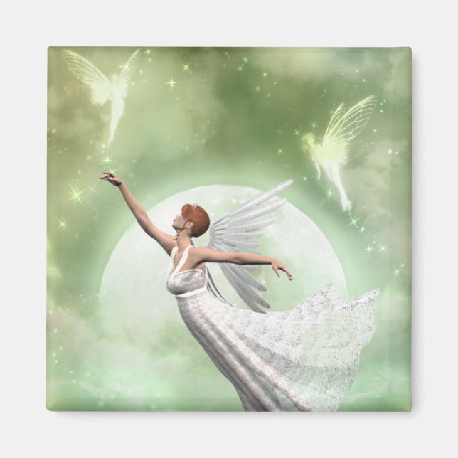 Angel 1 - Parmi les amis Magnet (Devant)