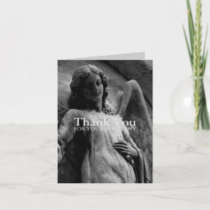 Angel 4 Mémorial chrétien Sympathie Merci