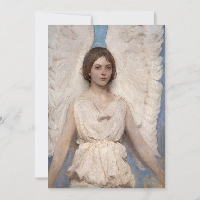 Angel | Abbott Handerson Thayer (Devant)