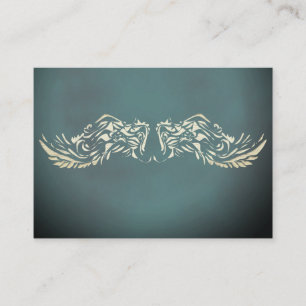 Angel ailes Spirituel Lightworker Carte de visite