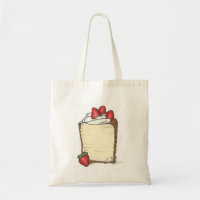 Angel Aliments Angelfood Gâteau tranche Sac fraise