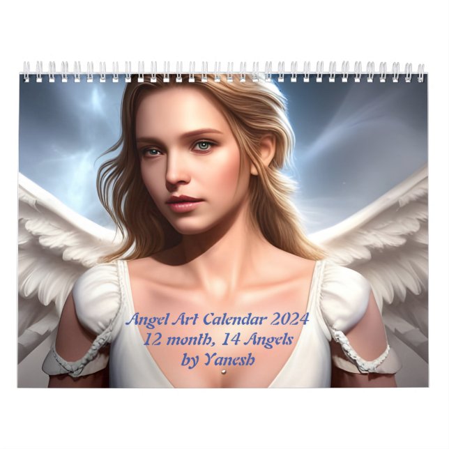 Angel Art par Yanesh Calendrier 2024 (Protection)