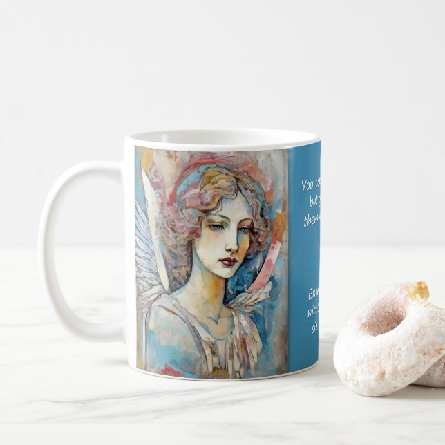 Angel Art & Sayings N° 12 sur 12 mugs différents (Avec donut)