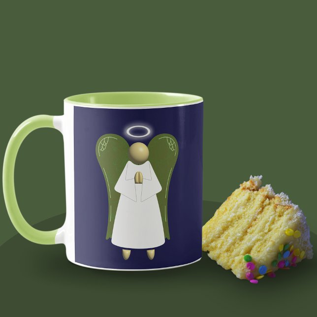 Angel asiatique, Ange gardien Mug (Asain Guardian Angel mug & Cake)