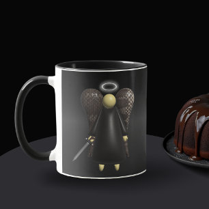 Angel asiatique, Ange vengeur Mug