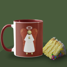 Angel asiatique, Guardian Angel Coffee Mug
