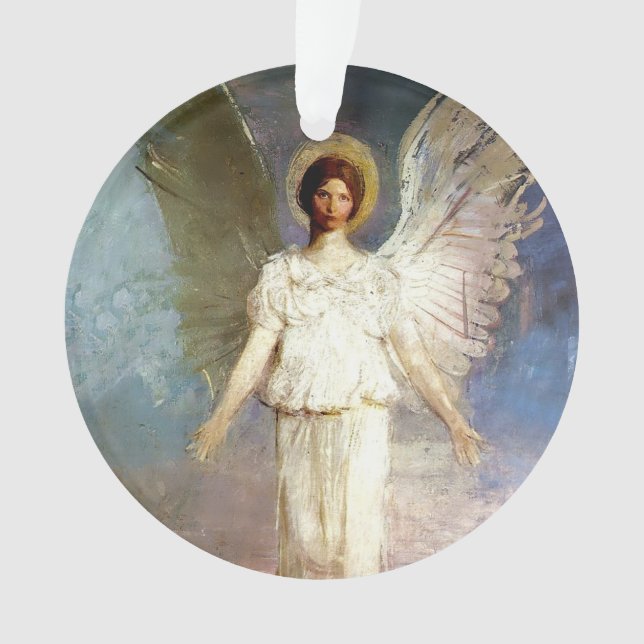 “Angel at Noon” by Abbott Thayer (devant)
