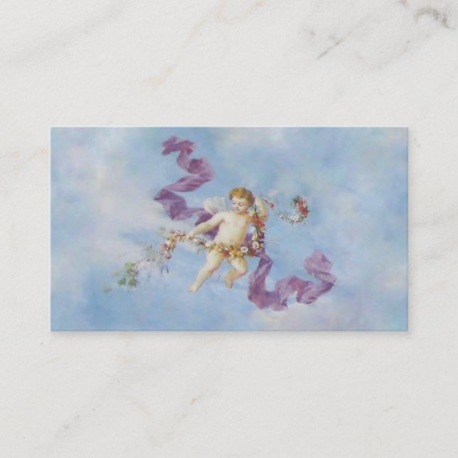 Angel au Ciel I ~ Carte de visite (Devant)