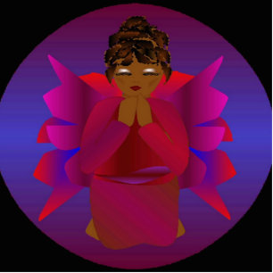 Angel Baby Photo Sculpture