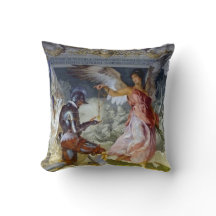 Angel Bienheureux Coussin