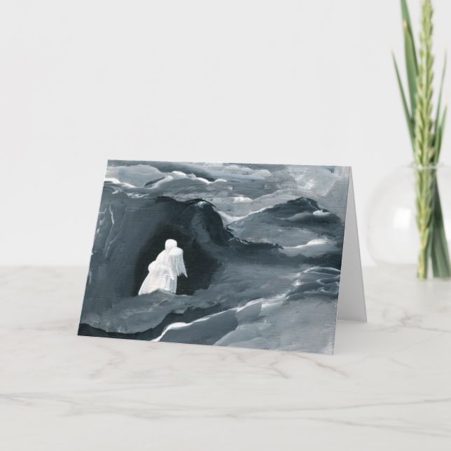 Angel Carte pour notes par Yanesh (Devant)