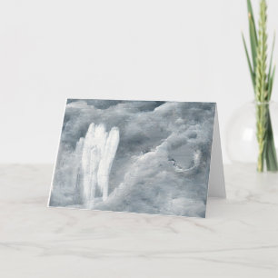 Angel Carte pour notes par Yanesh