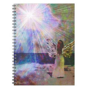 Angel Celestial Magical Beach Petit Carnet