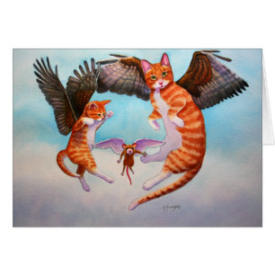 Angel Chat et jeu de souris