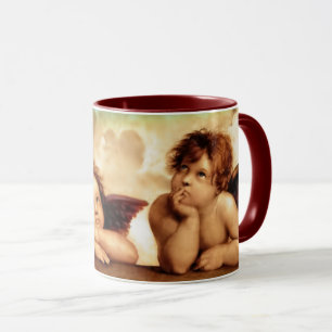 Angel Cherubs par Raphael Sanzio Mug cadeau de Noë