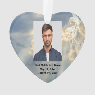 Angel Ciel Nuages Photo personnalisée