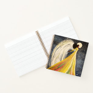 Angel clair de lune et Angel de prière Carnet spir