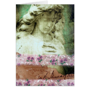 Angel Collage multimédia mixte