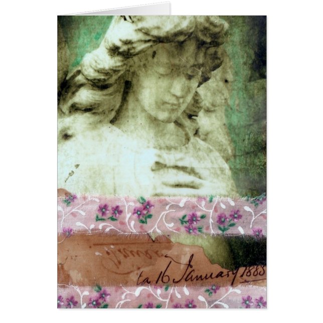 Angel Collage multimédia mixte (Devant)