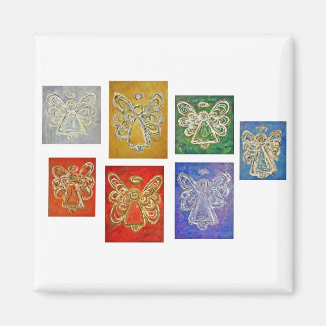 Angel Color Series Peintures Magnet (Devant)
