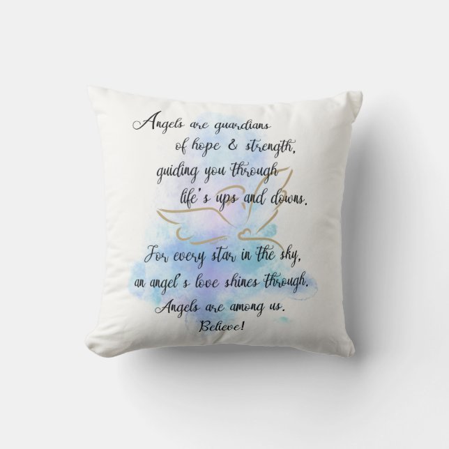 Angel Coussin (Recto)