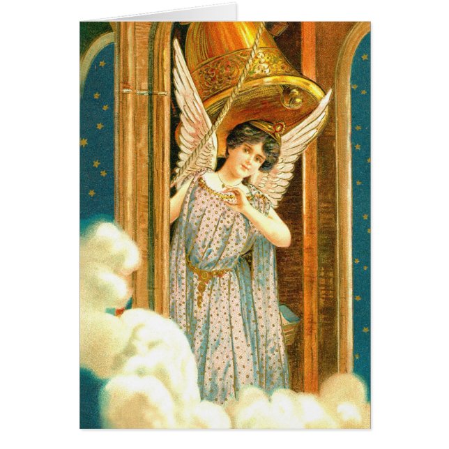 Angel dans la carte du beffroi (Devant)