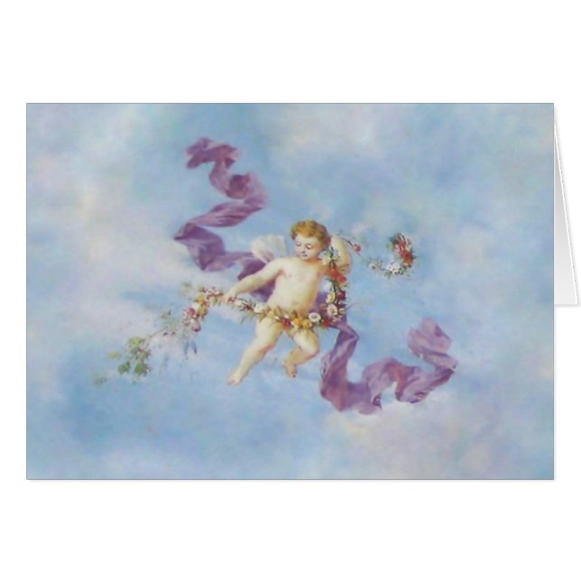 Angel dans le Ciel ~ Carte (Devant Horizontal)