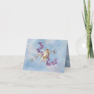 Angel dans le Ciel ~ Cartes / Invitations