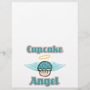 angel de cupcake